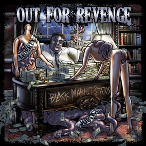 Image of BLACK MARKET STATUS CD