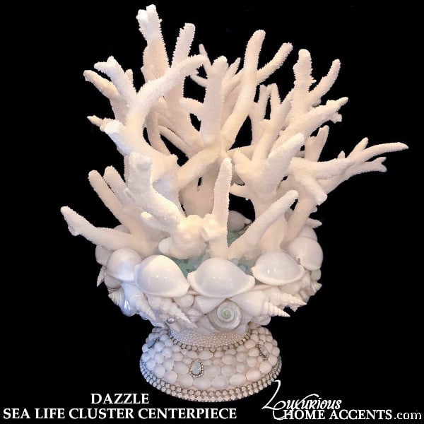 Image of Dazzle Sea Life Cluster Centerpiece