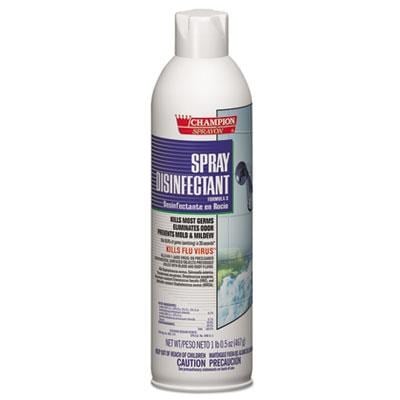 Image of Champion Sprayon Spray Disinfectant, 16.5oz