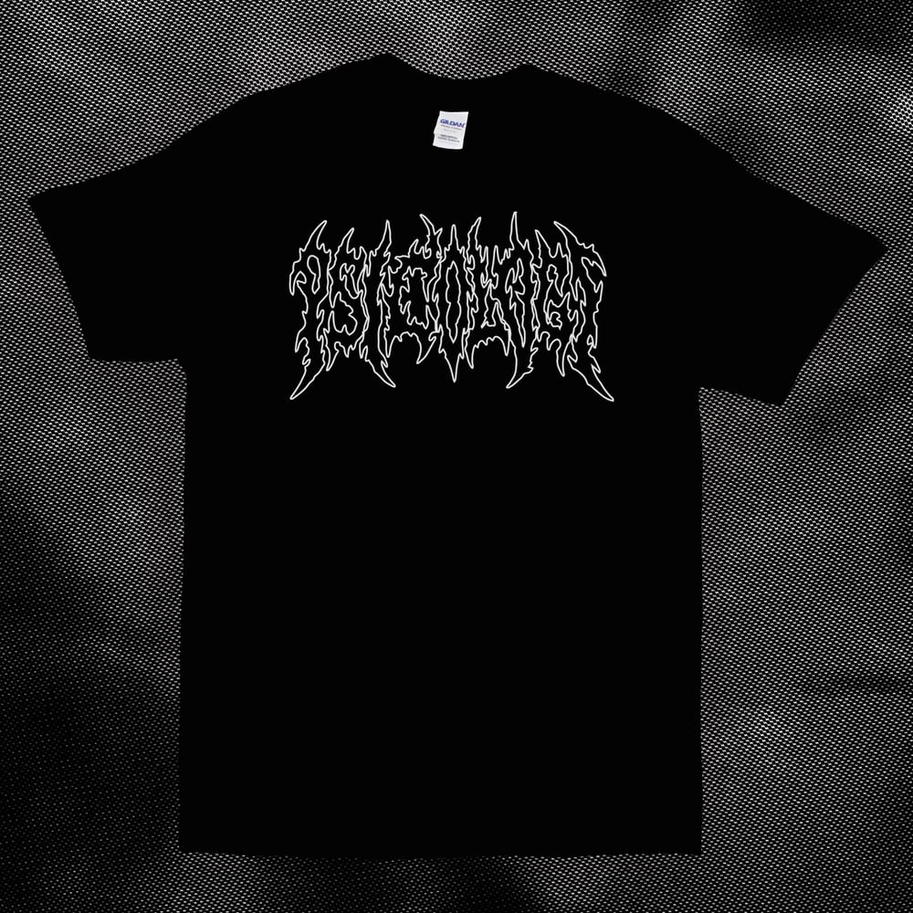 Image of Psicologi: T-Shirt Logo Metal (nera)
