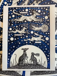 Image 1 of ‘Our friends in the stars” ARTISTS PROOFS 