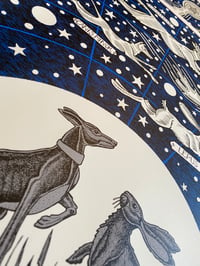 Image 3 of ‘Our friends in the stars” ARTISTS PROOFS 