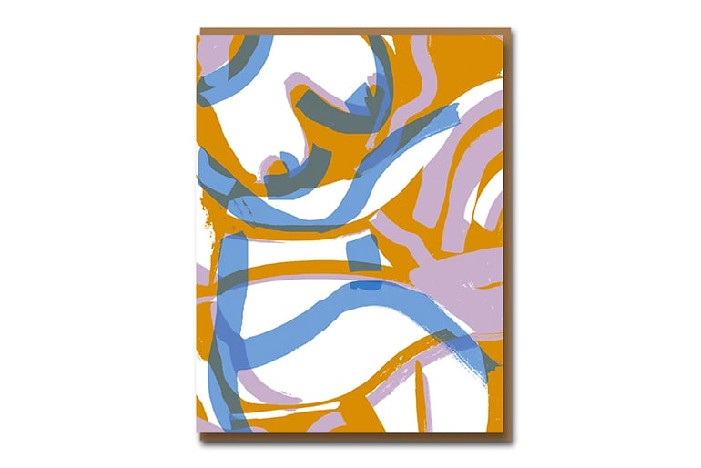 Image of Matisse Dancer - Greetings Card