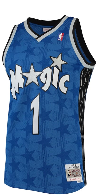 tracy mcgrady magic jersey