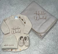 Beige Hello World Set