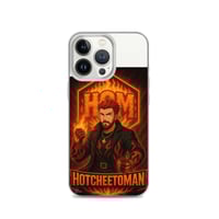 Image 19 of HotCheetoMan Flame Logo iPhone® Clear Case