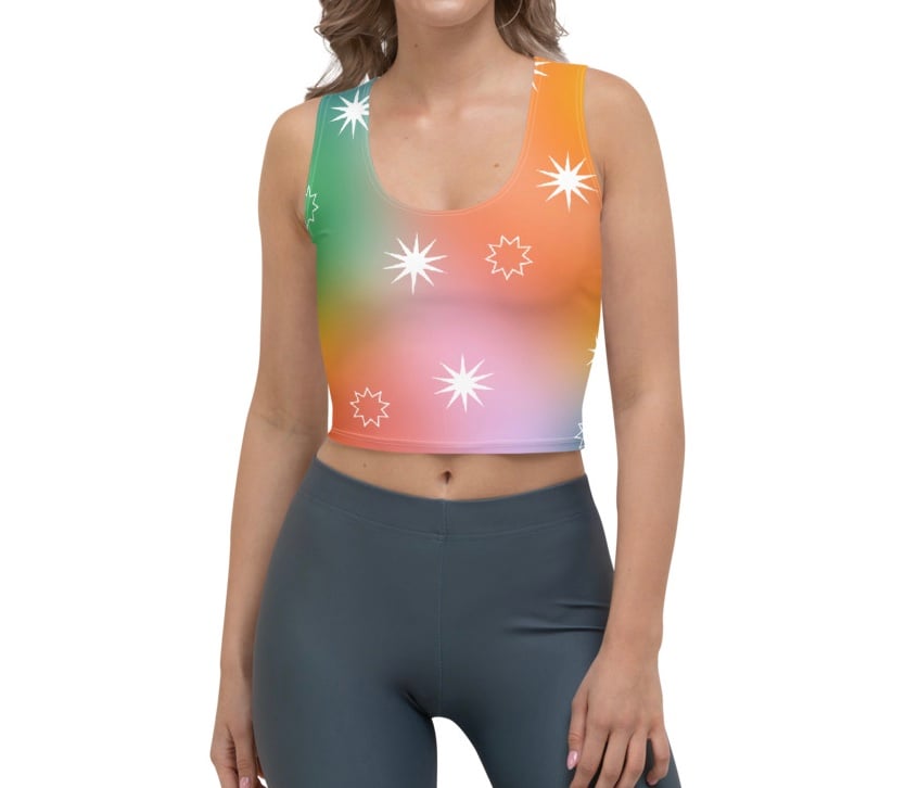 Image of Fairy Dust Tank Crop Top