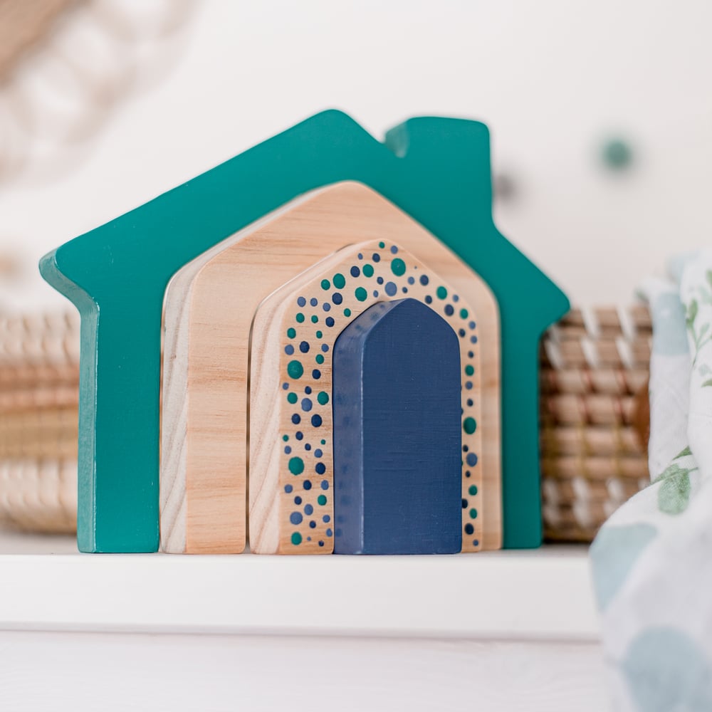 Image of House Stacker