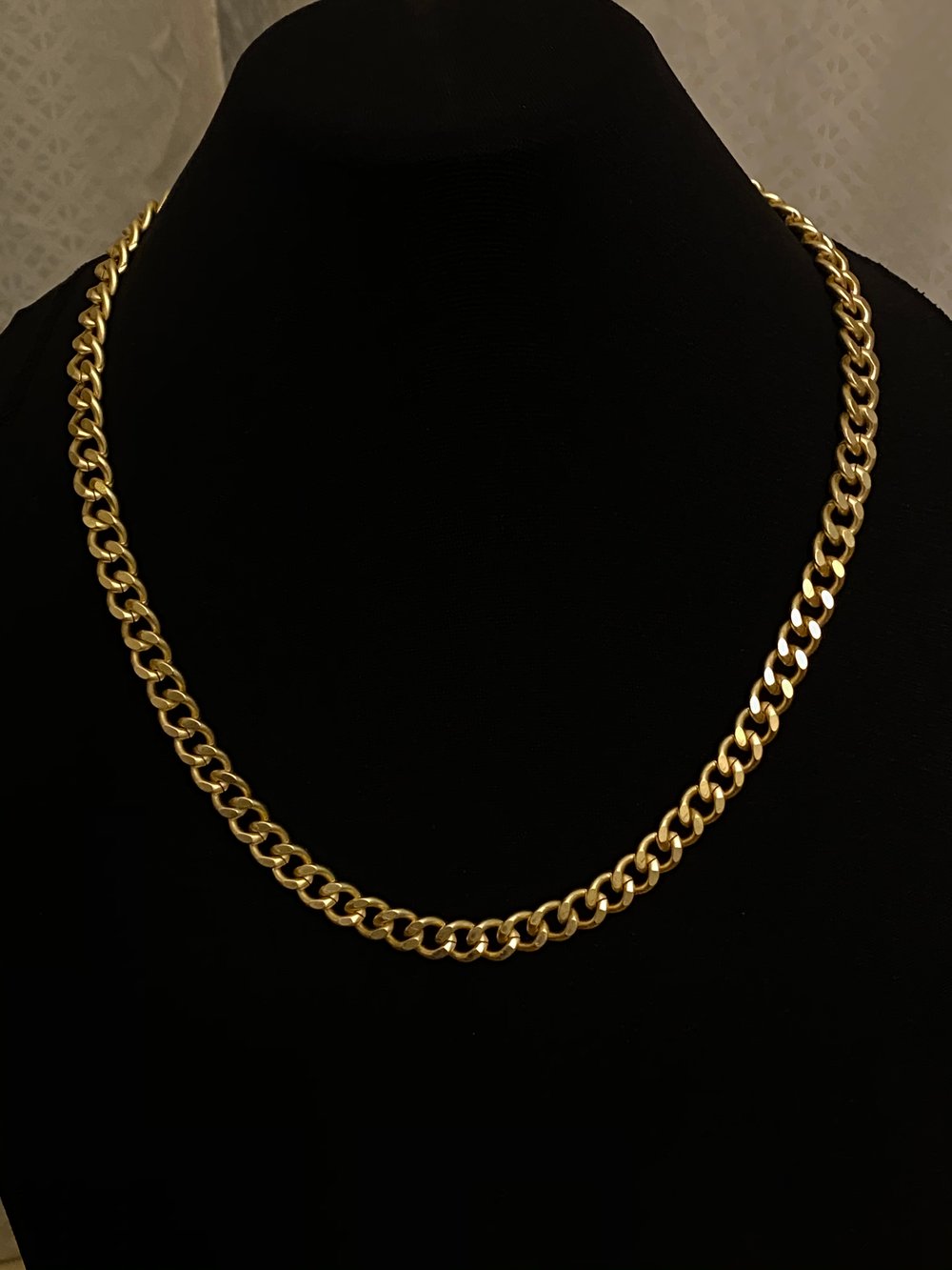 Gold Chain Necklace