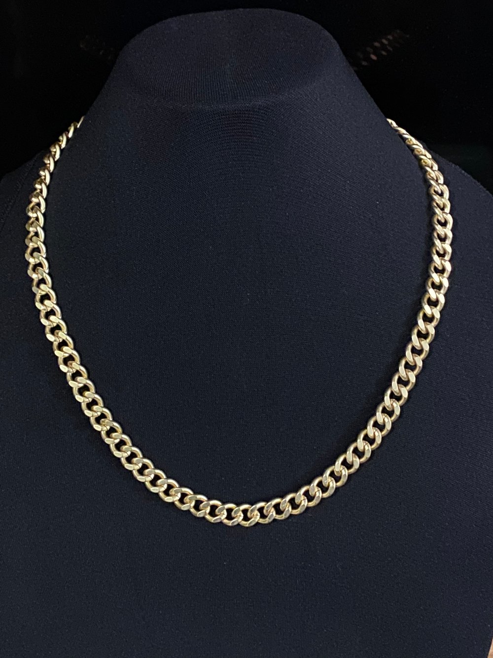 Gold Chain Necklace