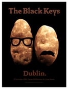 Image of The Black Keys poster Dublin 2010