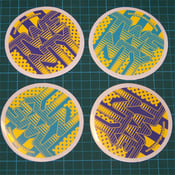 Image of TWE-NTY - Set of 4 vinyl stickers