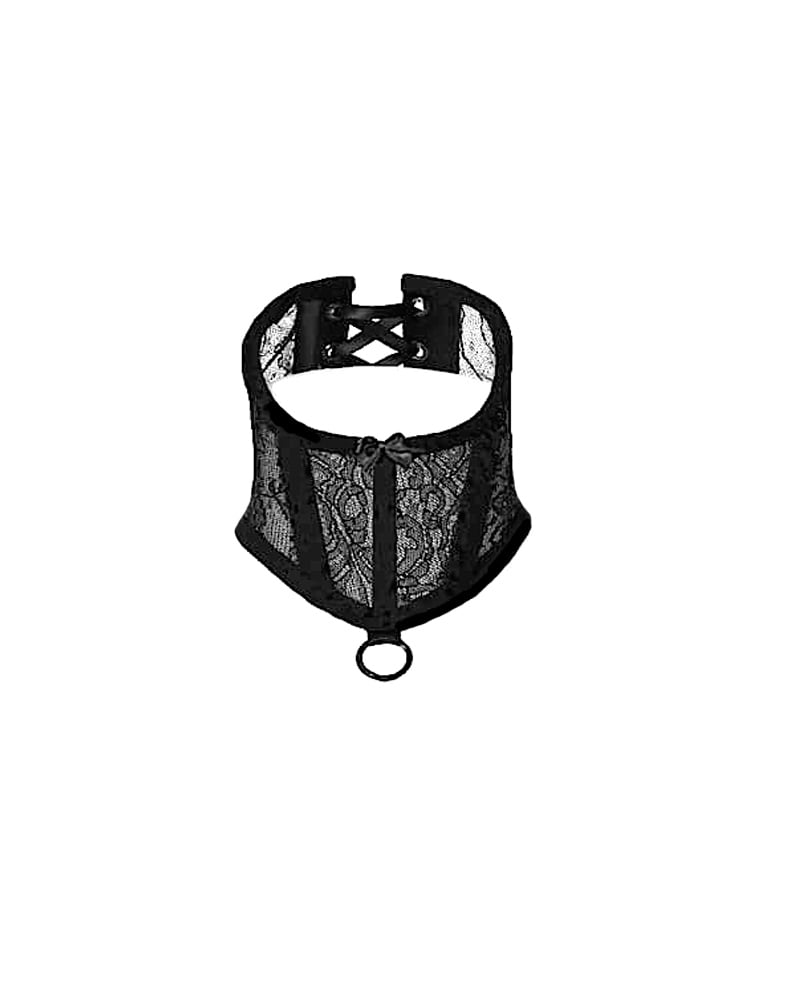 Image of CELINE LACE POSTURE COLLAR