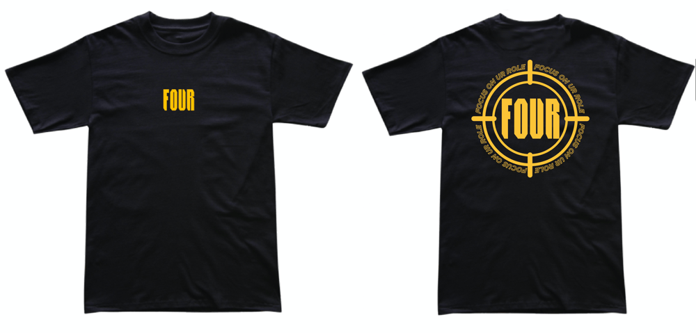 Image of TARGETED TEE