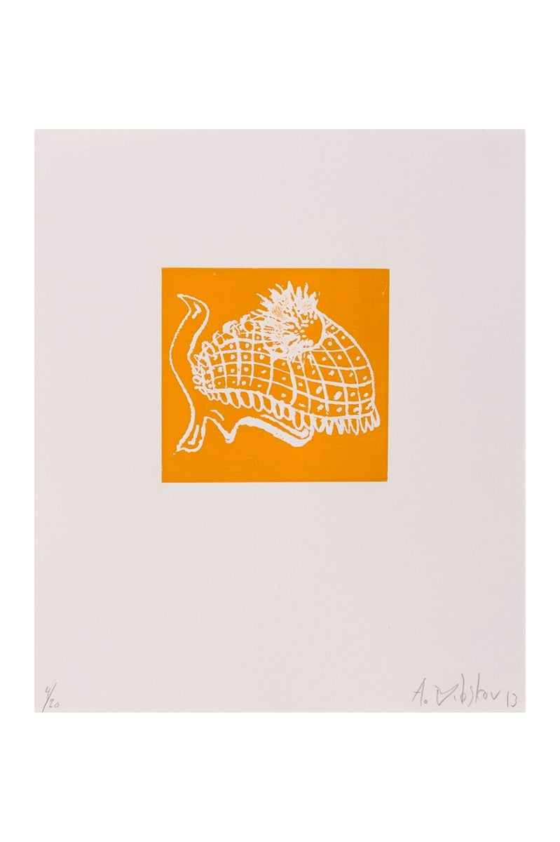 Mustard Etching Henrik Vibskov Objects and Art