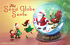 The Snow Globe Santa | Children's book 