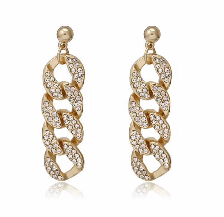 Image of Chain Link Earrings