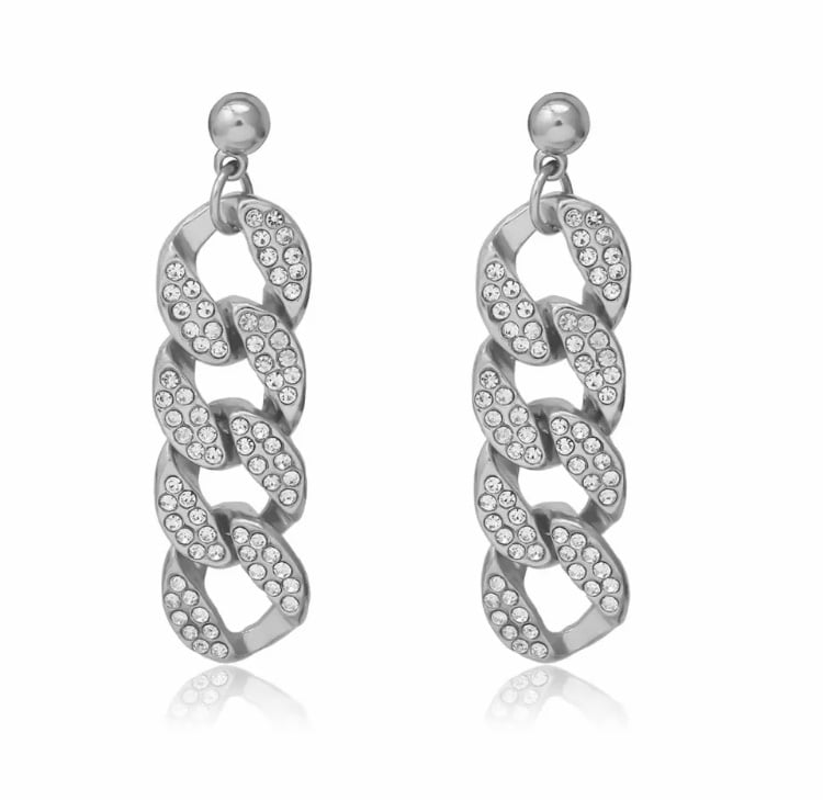 Image of Chain Link Earrings