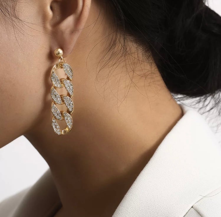 Image of Chain Link Earrings