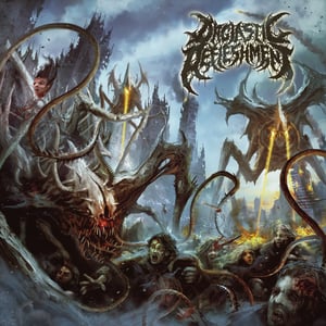 Image of ORGIASTIC DEFLESHMENT Perverse Carnivorous Humanicide CD