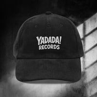 Image 2 of Yadada! Records corduroy dad hat