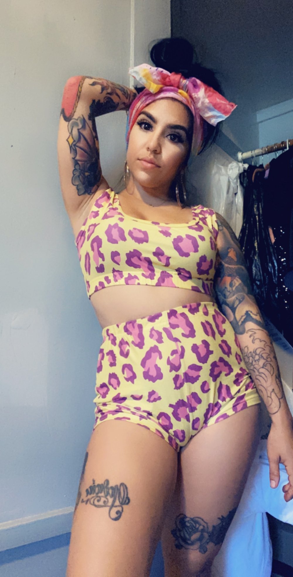 Image of ELECTRIC KITTY Sleeper set