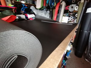 Image of Closed cell foam  x 1 metre length x 150cm wide 3mm Thickness 