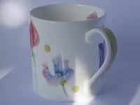 Image 5 of Sweet Pea English Fine Bone China Mug