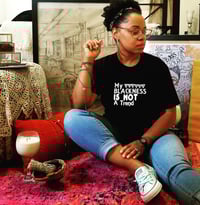 My Blackness IS NOT a trend 