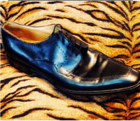 Custom Fratelli Borgioli Leather Shoes Sz 12