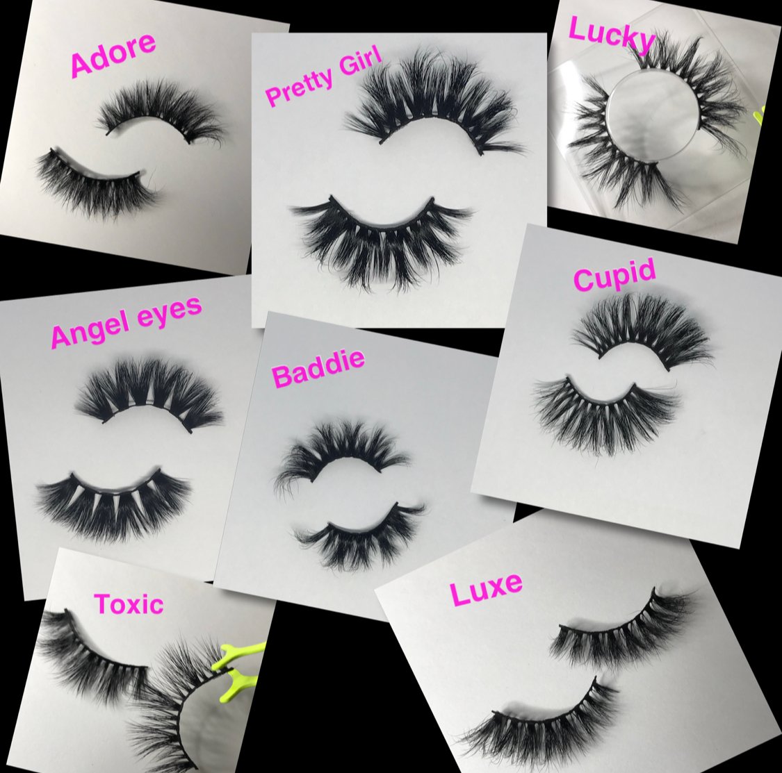 Image of 5d mink lashes 