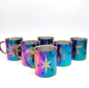 Double Walled Stainless Steel Mugs