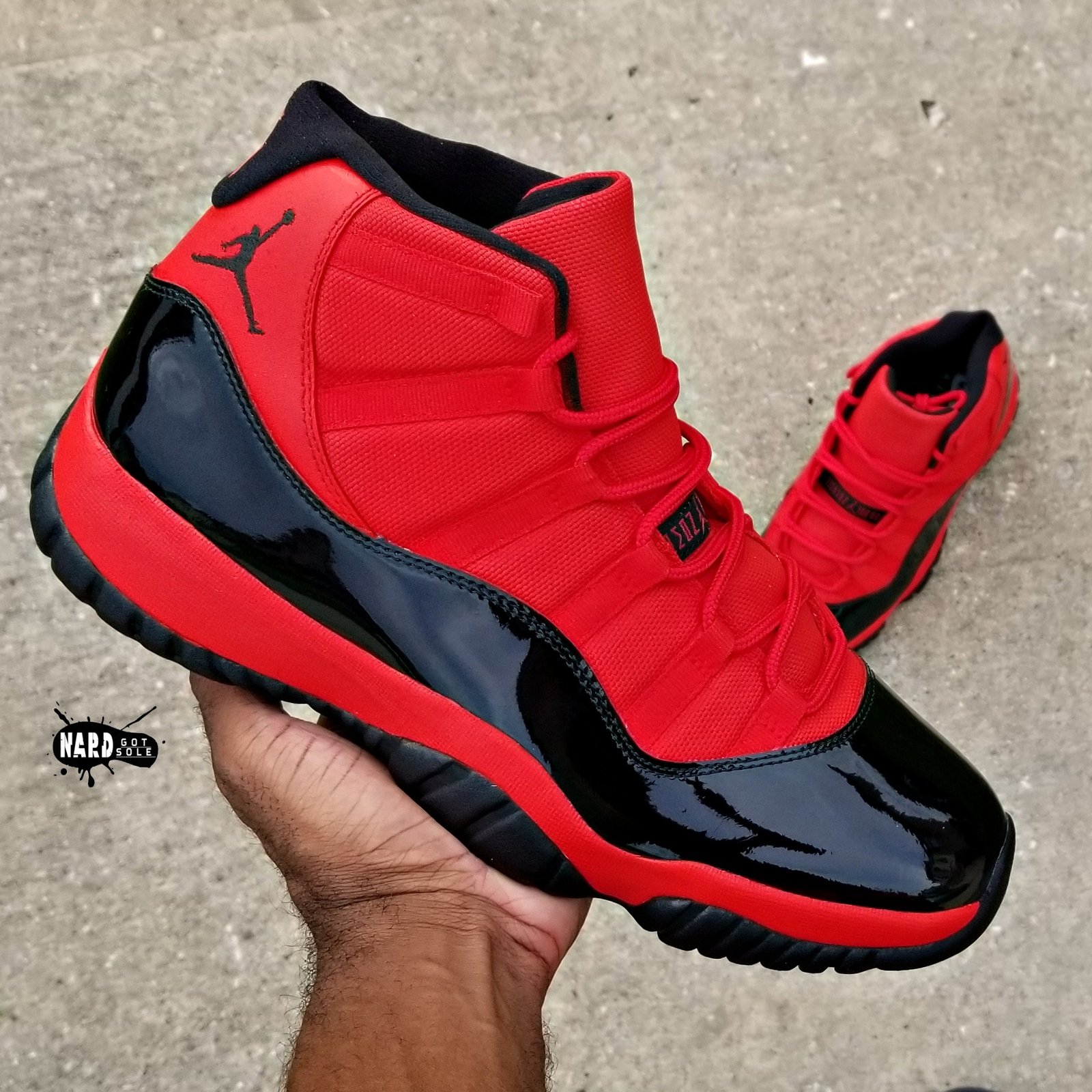 Red 11s on sale