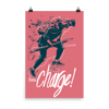 "Artists: Charge!" Poster
