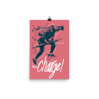 Image 2 of "Artists: Charge!" Poster