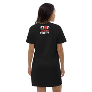 Image of Organic cotton t-shirt dress