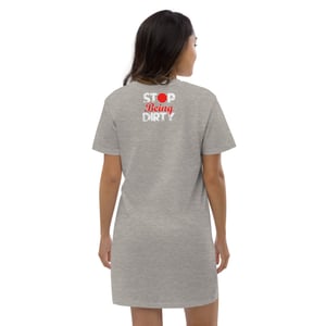 Image of Organic cotton t-shirt dress