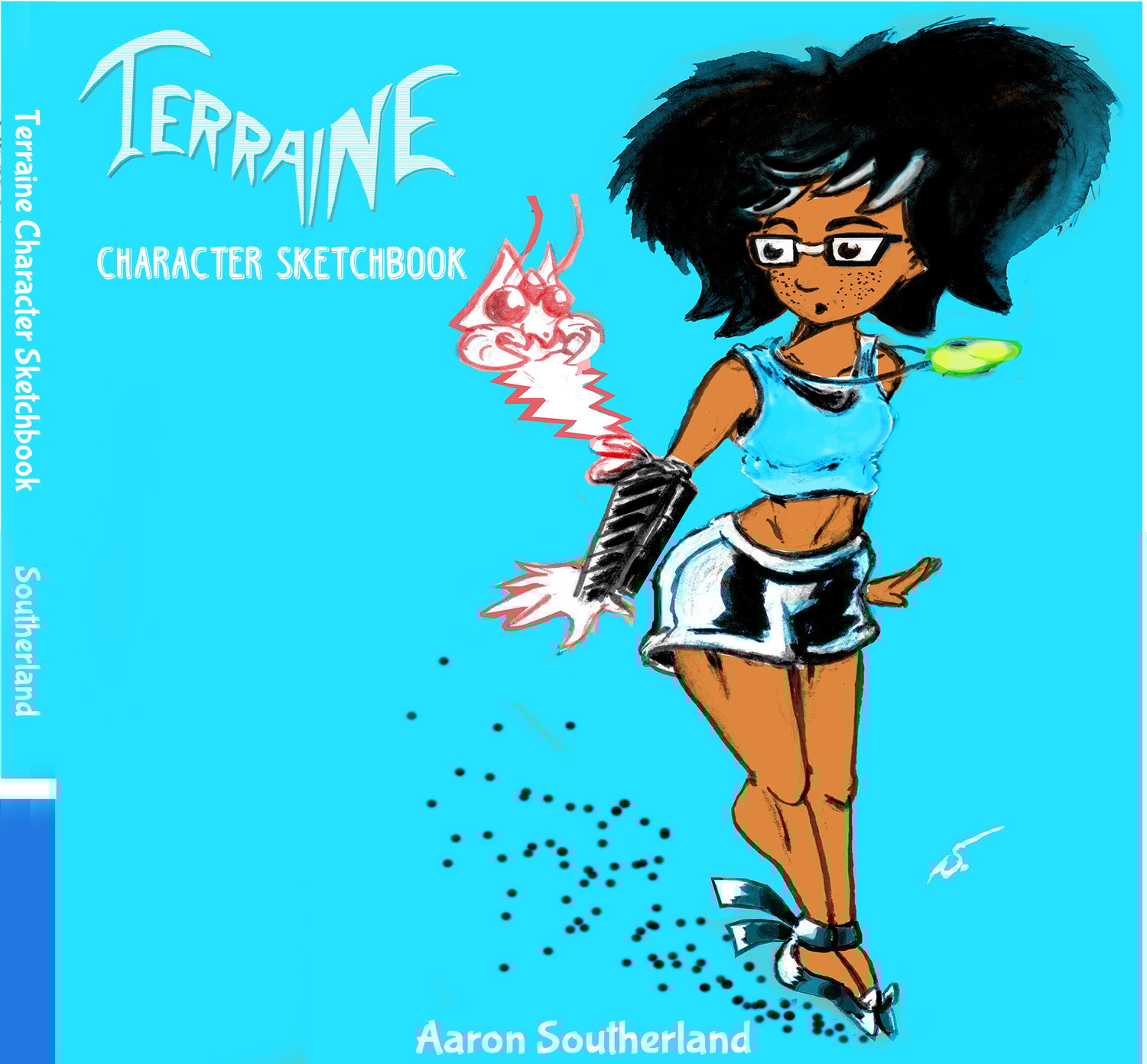 Image of SolForce: Terraine Character Sketchbook