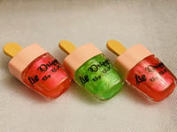 Strawberry Kiwi Lip Gloss Popsicle