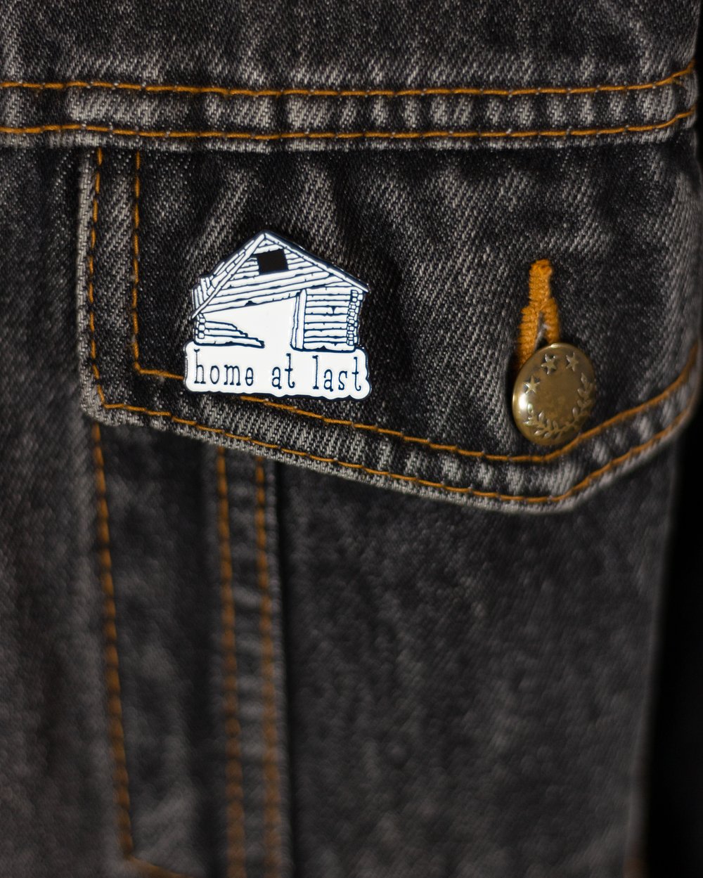 'Home At Last' Pin