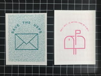 Save the USPS postcard set 