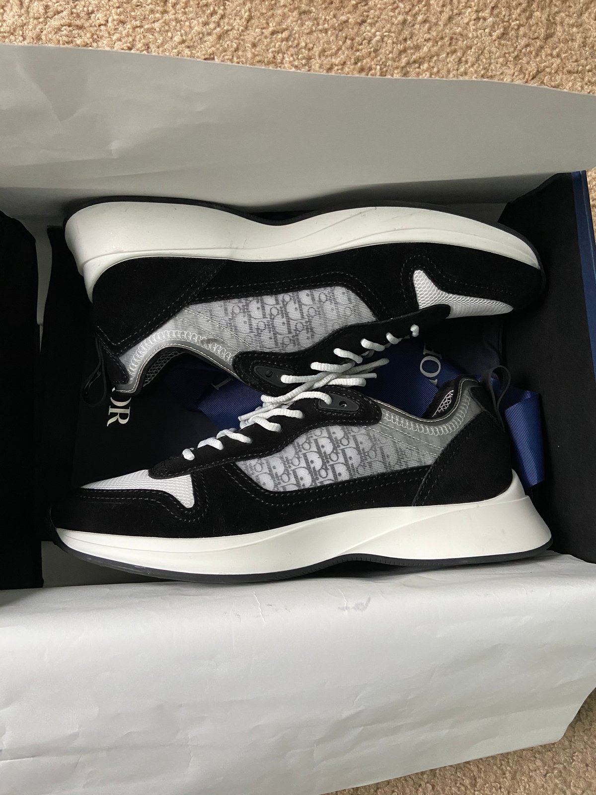 dior sneakers size 9
