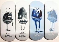 Image 1 of Peak Fingerboards / Nosego BIRDS Artist Series Decks 