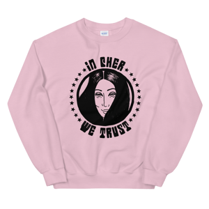 CHER crewneck