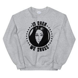 CHER crewneck