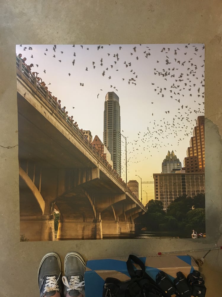Image of Bat bridge test prints