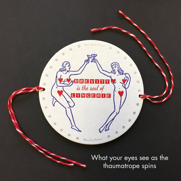 Image of Titillating Thaumatrope