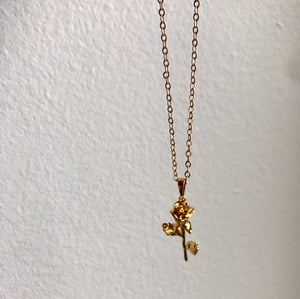 Image of Rose Necklace 