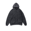 #1 Over-Sized Hoody In Gray-Wash