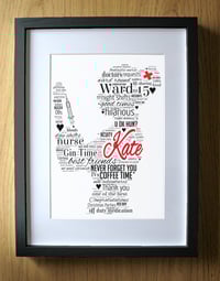 Image 2 of Qualified Nurse Gift - RN, RGN, BSN, LPN, LVN Nursing Gifts - Medical Exams Pass Design